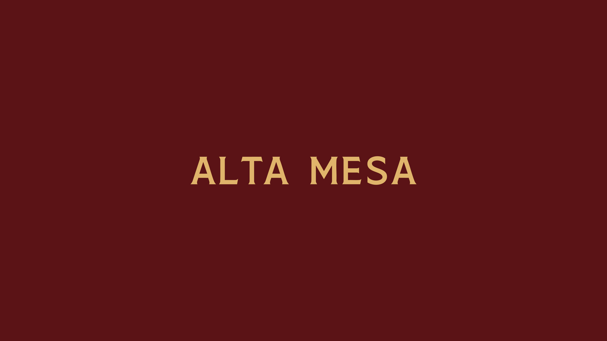 Alta Mesa