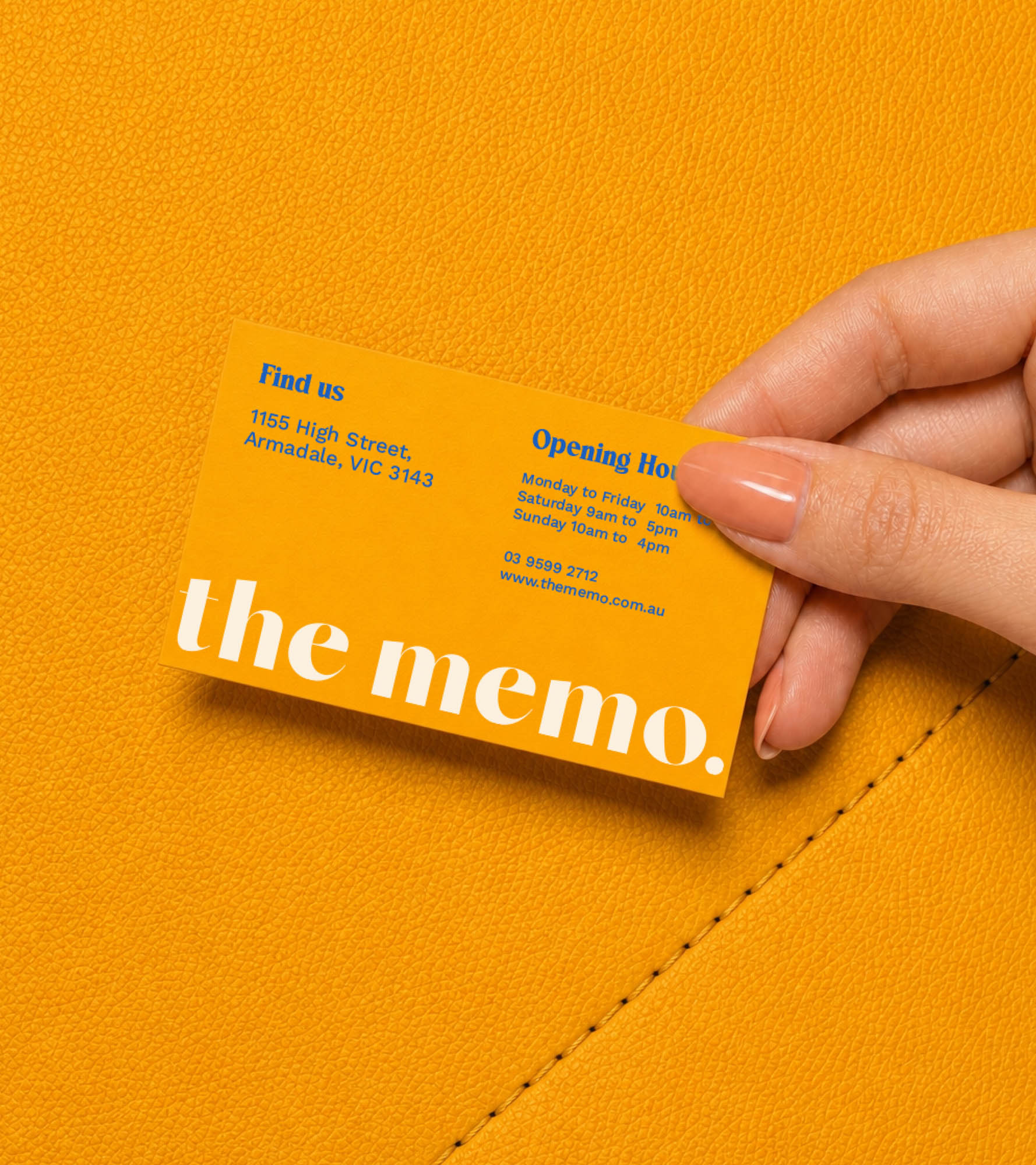 The Memo