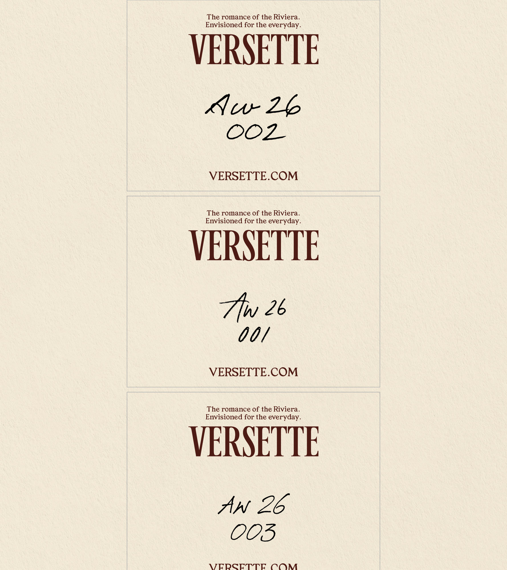 Versette by Smack Bang