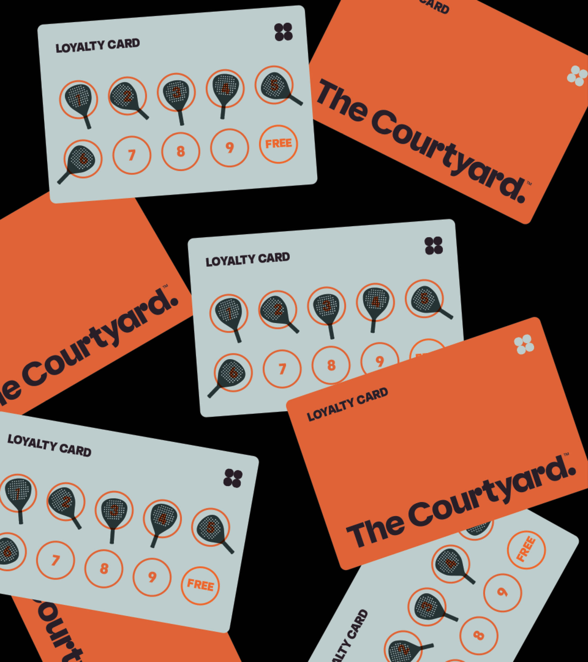 The Courtyard by Smack Bang